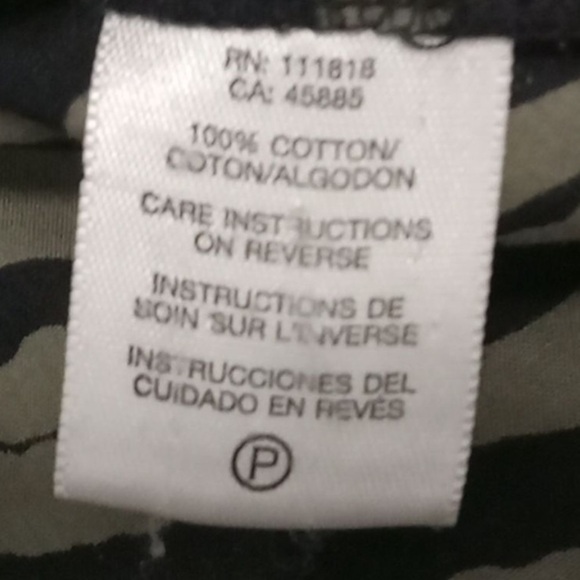 Michael Kors V-Neck Zebra Animal Print Sequence Sleeveless Blouse size XS - Picture 6 of 6